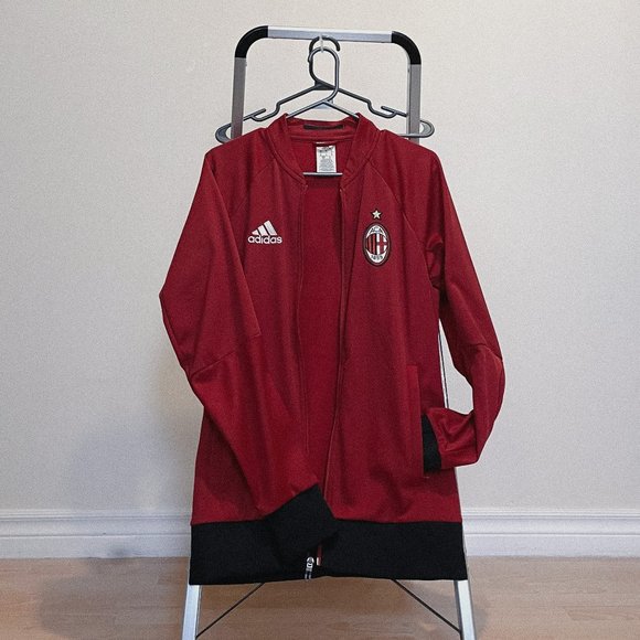 [RARE] Adidas - AC Milan 16/17 Anthem Jacket - Picture 1 of 6